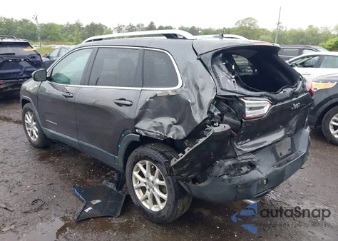 2015 Jeep Cherokee Latitude из США, поврежденный, VIN 1C4PJMCB7FW534358